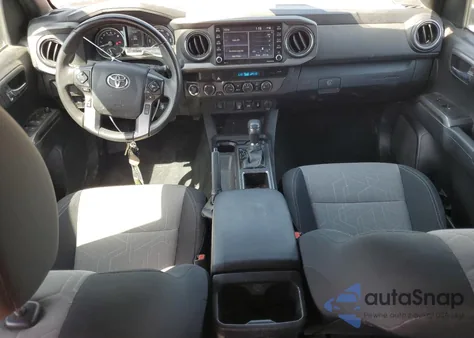 2023 Toyota Tacoma Double Cab из США, поврежденный, VIN 3TMDZ5BN7PM143354